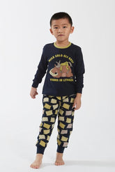 PIGIAMA BAMBINO  BLU